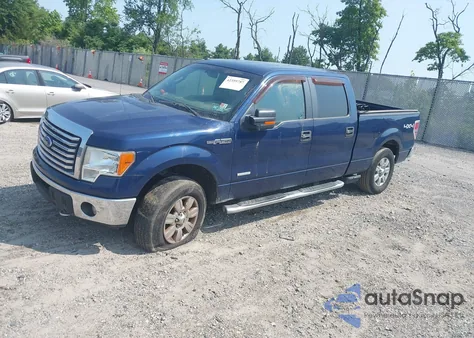 2012 Ford F-150 Xlt from USA, damaged, VIN 1FTFW1ET7CFB50061